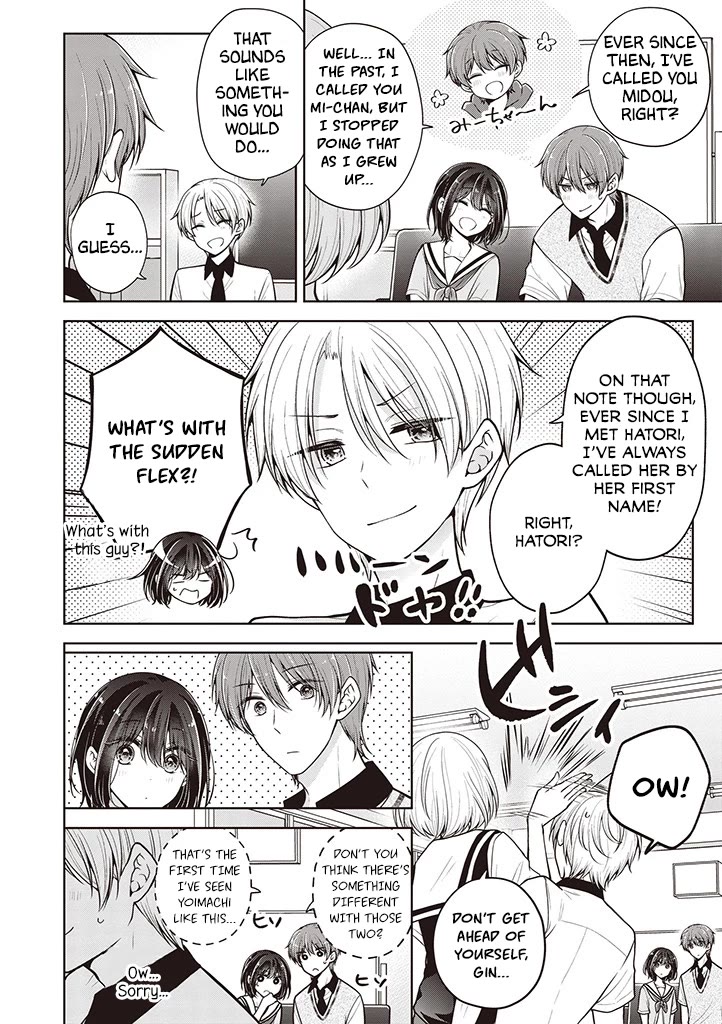I turned my childhood friend (♂) into a girl Chapter 59 page 4 - Chapter 59