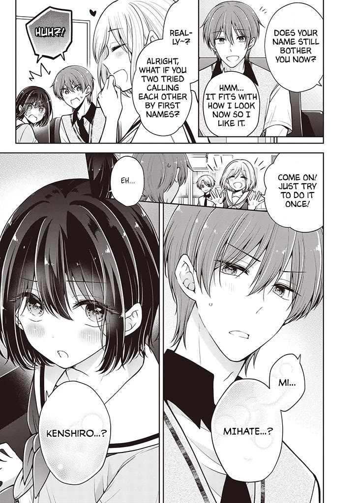 I turned my childhood friend (♂) into a girl Chapter 59 page 5 - Chapter 59