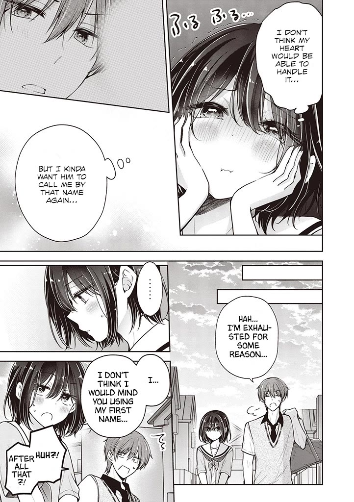 I turned my childhood friend (♂) into a girl Chapter 59 page 7 - Chapter 59