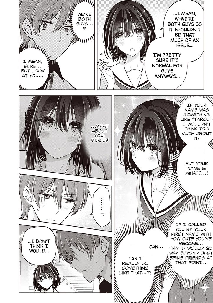 I turned my childhood friend (♂) into a girl Chapter 59 page 8 - Chapter 59