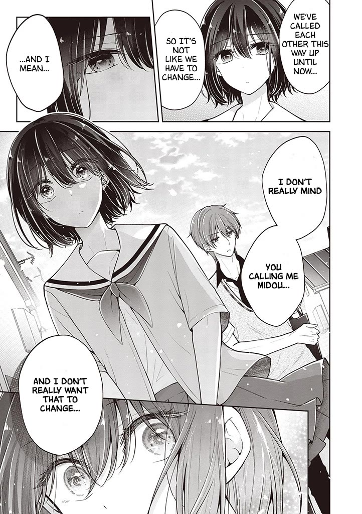 I turned my childhood friend (♂) into a girl Chapter 59 page 9 - Chapter 59
