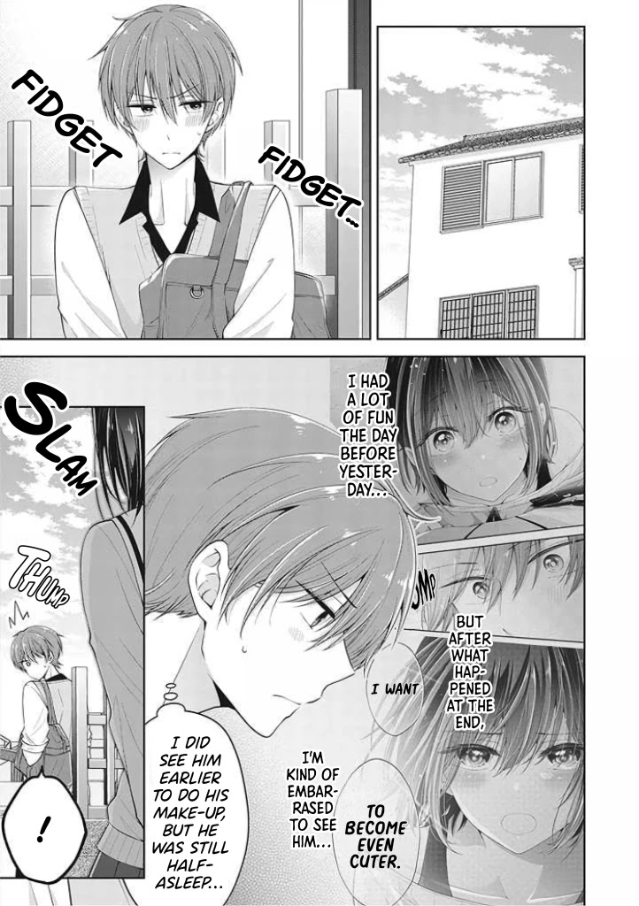 I turned my childhood friend (♂) into a girl Chapter 6.1 page 1 - Chapter 6.1
