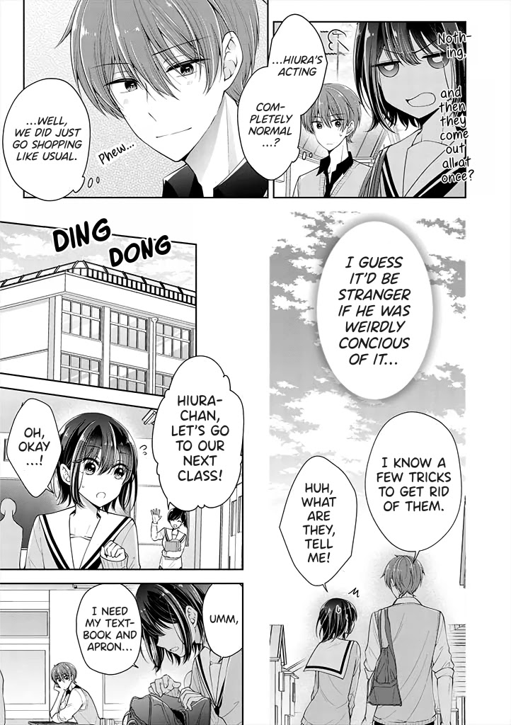 I turned my childhood friend (♂) into a girl Chapter 6.1 page 3 - Chapter 6.1