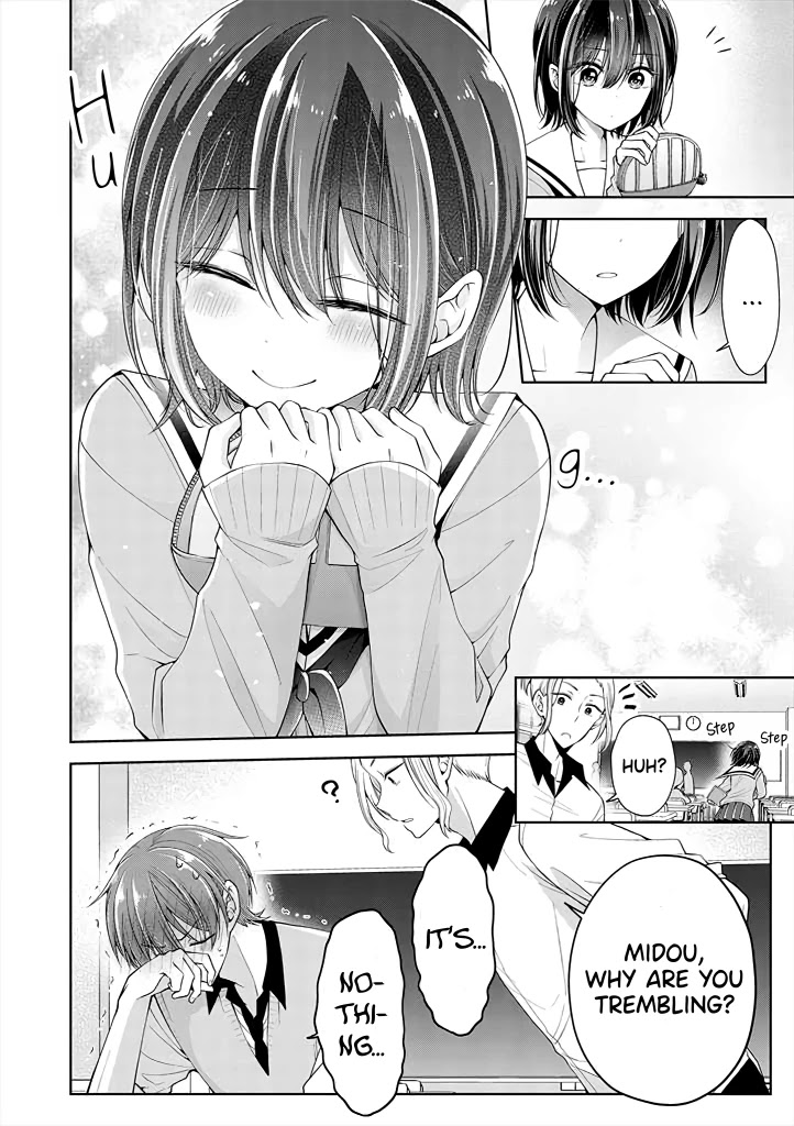 I turned my childhood friend (♂) into a girl Chapter 6.1 page 4 - Chapter 6.1