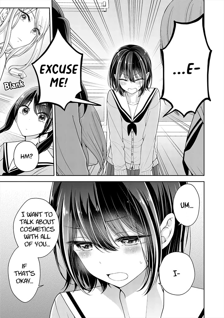 I turned my childhood friend (♂) into a girl Chapter 6.2 page 3 - Chapter 6.2