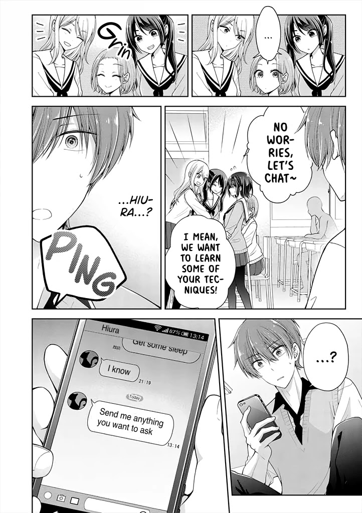I turned my childhood friend (♂) into a girl Chapter 6.2 page 4 - Chapter 6.2