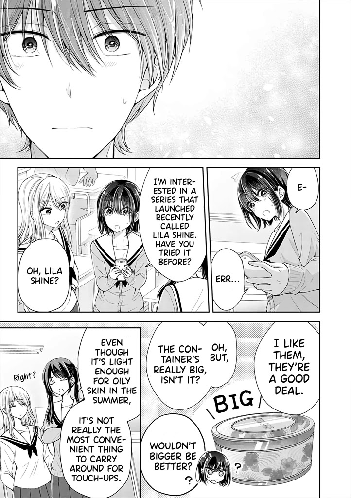 I turned my childhood friend (♂) into a girl Chapter 6.2 page 5 - Chapter 6.2