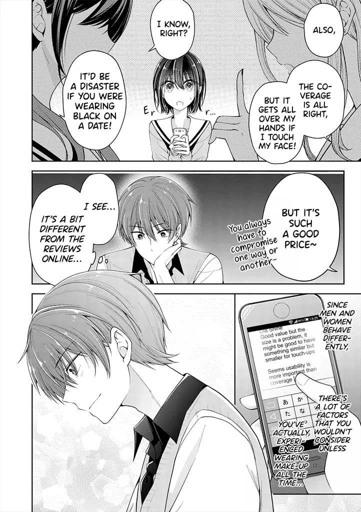 I turned my childhood friend (♂) into a girl Chapter 6.2 page 6 - Chapter 6.2