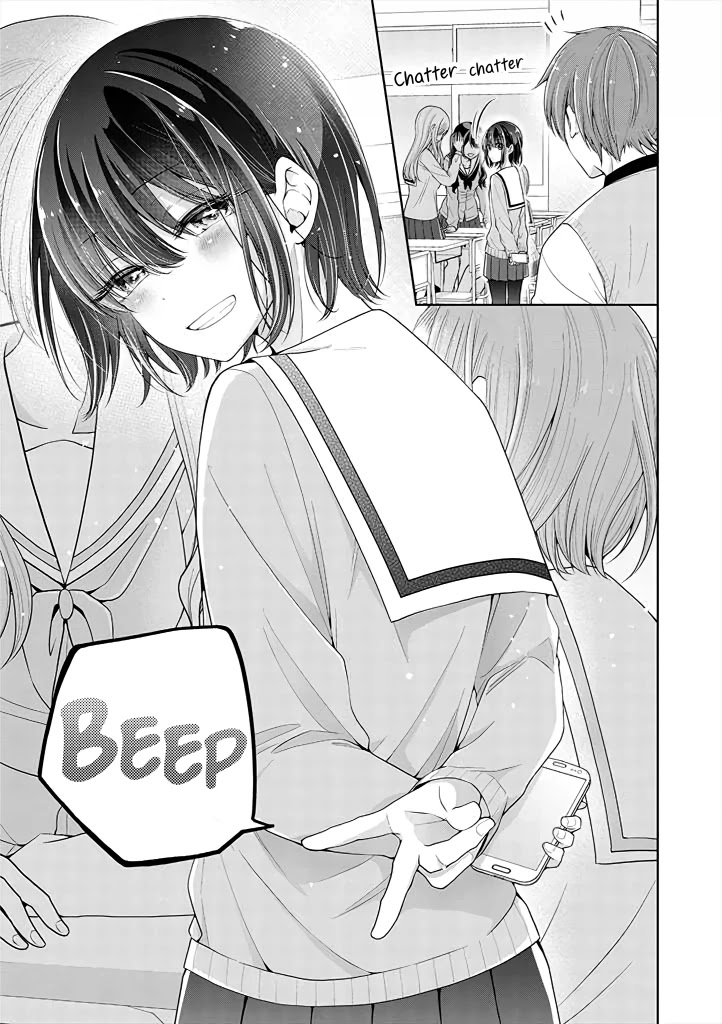 I turned my childhood friend (♂) into a girl Chapter 6.2 page 7 - Chapter 6.2