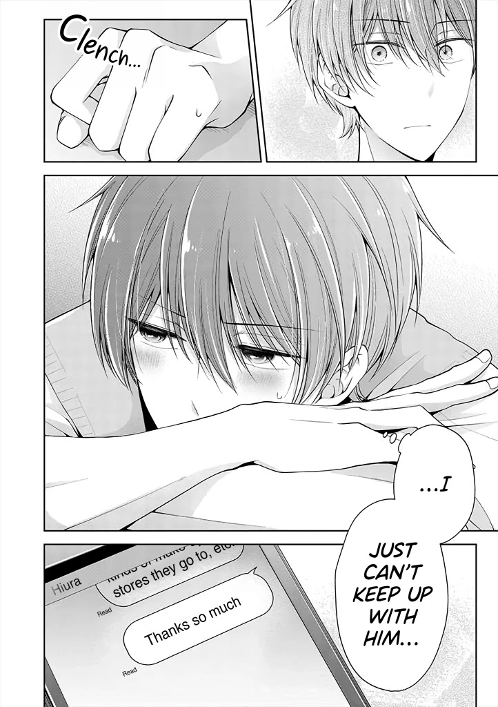 I turned my childhood friend (♂) into a girl Chapter 6.2 page 8 - Chapter 6.2