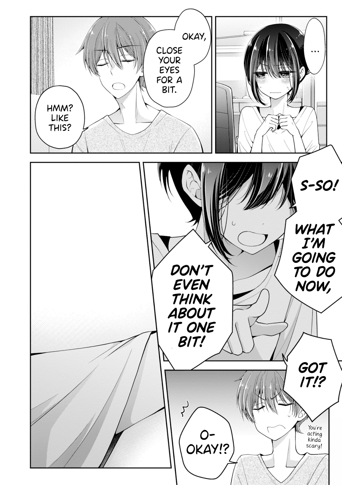 I turned my childhood friend (♂) into a girl Chapter 6.25 page 3 - Chapter 6.25: Extra - Hiura's Birthday