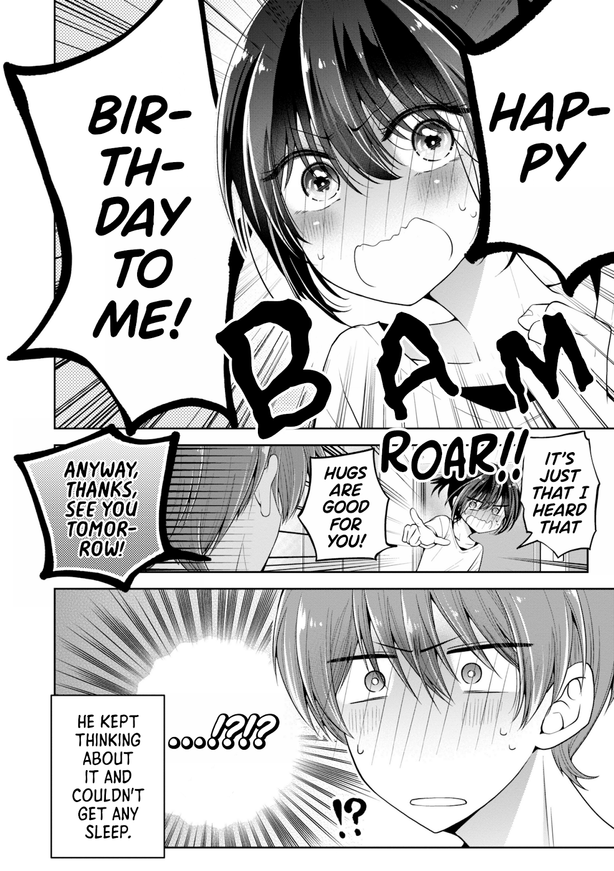 I turned my childhood friend (♂) into a girl Chapter 6.25 page 5 - Chapter 6.25: Extra - Hiura's Birthday