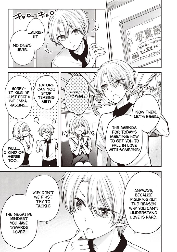 I turned my childhood friend (♂) into a girl Chapter 60 page 1 - Chapter 60
