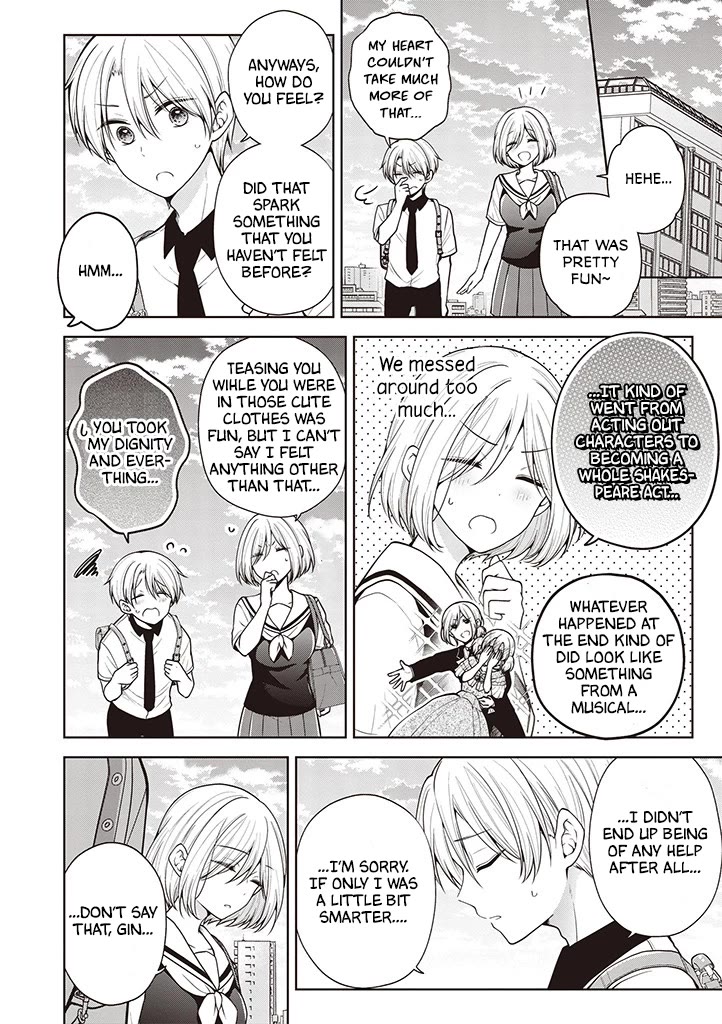 I turned my childhood friend (♂) into a girl Chapter 60 page 10 - Chapter 60