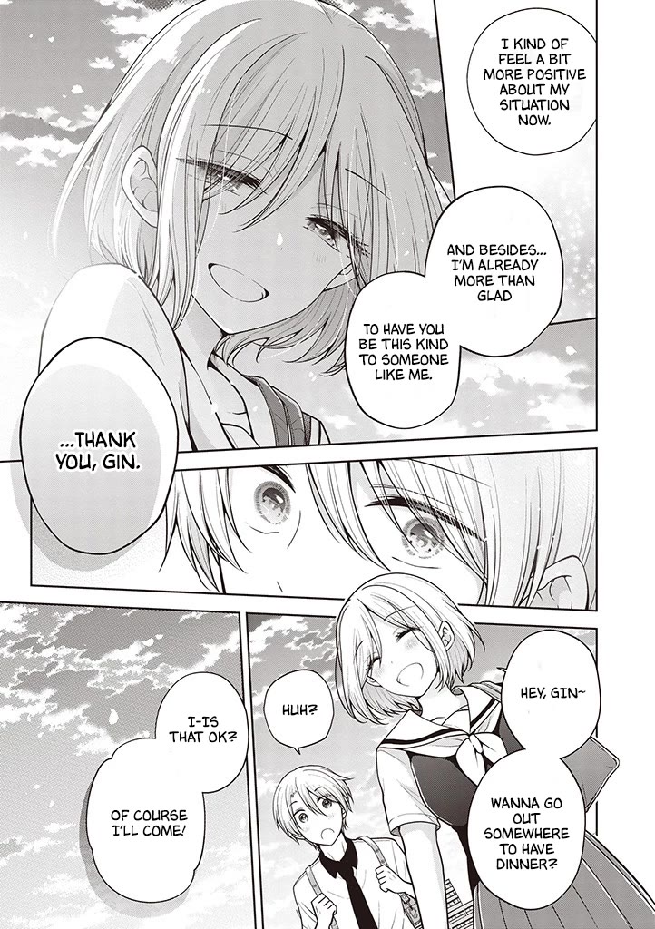 I turned my childhood friend (♂) into a girl Chapter 60 page 11 - Chapter 60
