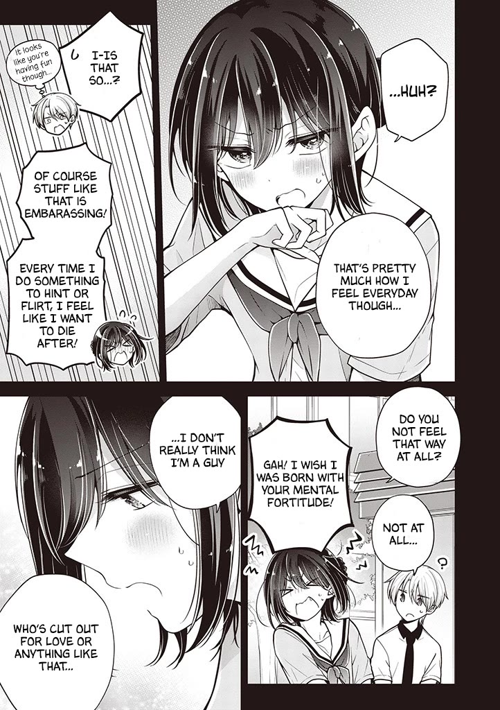 I turned my childhood friend (♂) into a girl Chapter 60 page 3 - Chapter 60