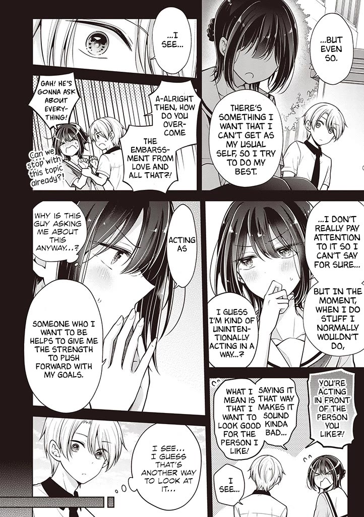 I turned my childhood friend (♂) into a girl Chapter 60 page 4 - Chapter 60