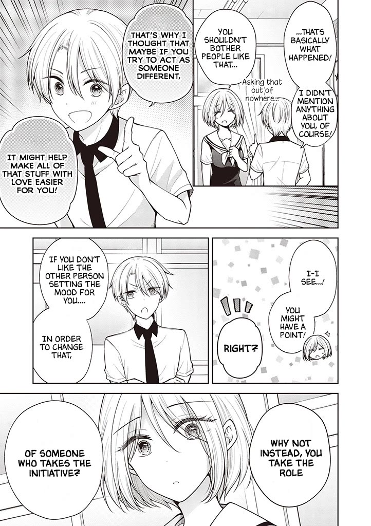 I turned my childhood friend (♂) into a girl Chapter 60 page 5 - Chapter 60