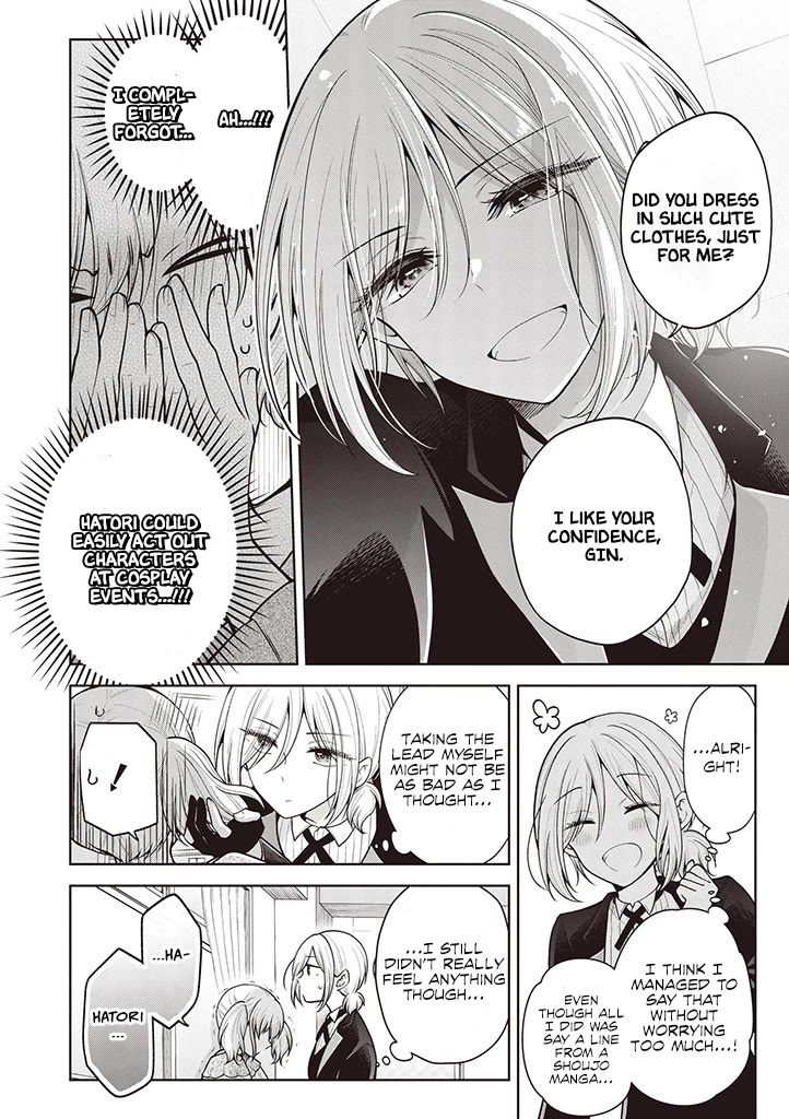 I turned my childhood friend (♂) into a girl Chapter 60 page 8 - Chapter 60