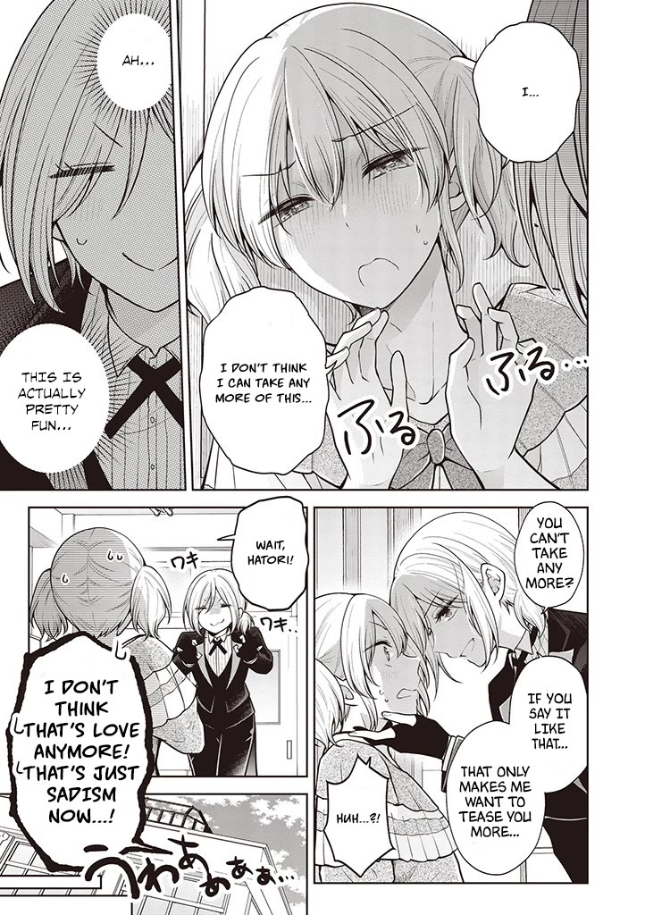 I turned my childhood friend (♂) into a girl Chapter 60 page 9 - Chapter 60