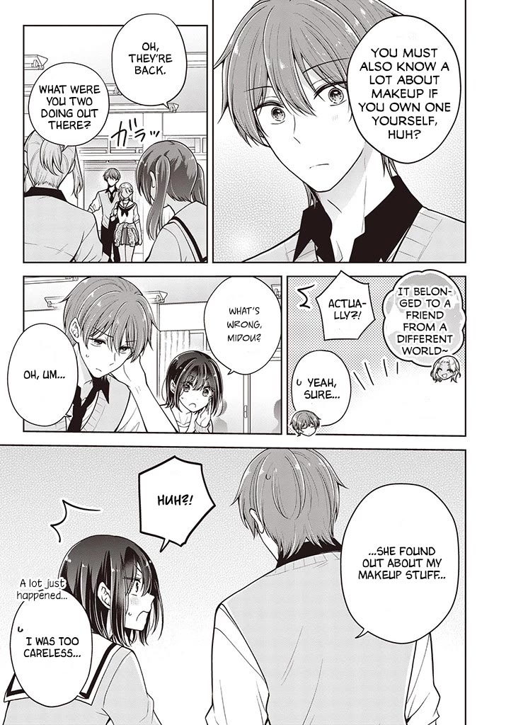I turned my childhood friend (♂) into a girl Chapter 61 page 11 - Chapter 61