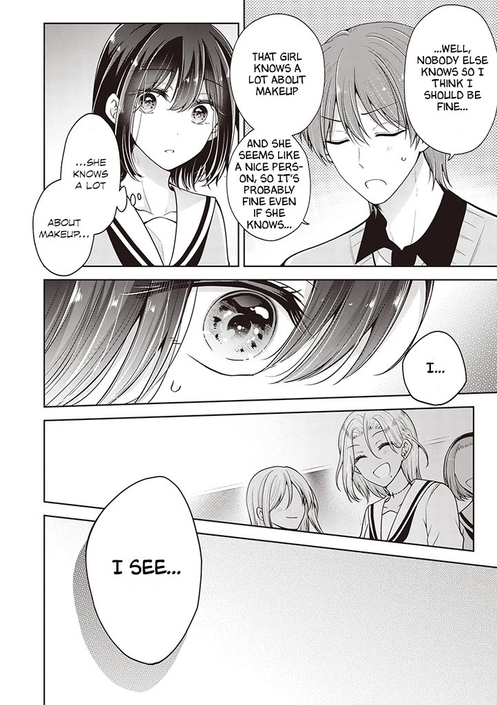 I turned my childhood friend (♂) into a girl Chapter 61 page 12 - Chapter 61
