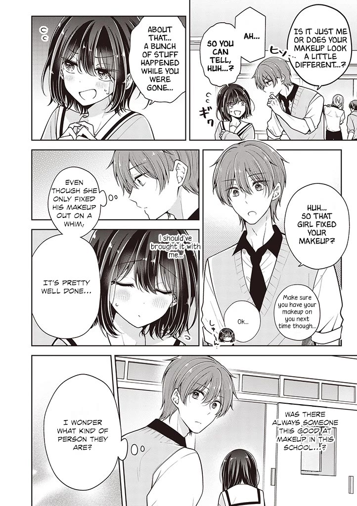 I turned my childhood friend (♂) into a girl Chapter 61 page 6 - Chapter 61