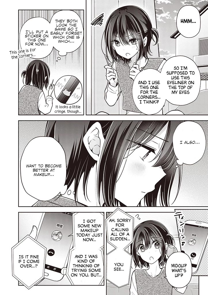 I turned my childhood friend (♂) into a girl Chapter 62 page 10 - Chapter 62
