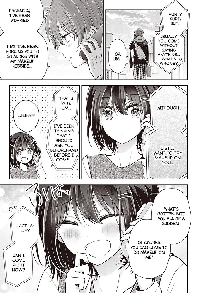 I turned my childhood friend (♂) into a girl Chapter 62 page 11 - Chapter 62