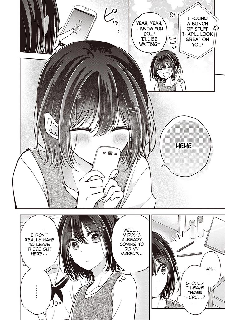I turned my childhood friend (♂) into a girl Chapter 62 page 12 - Chapter 62