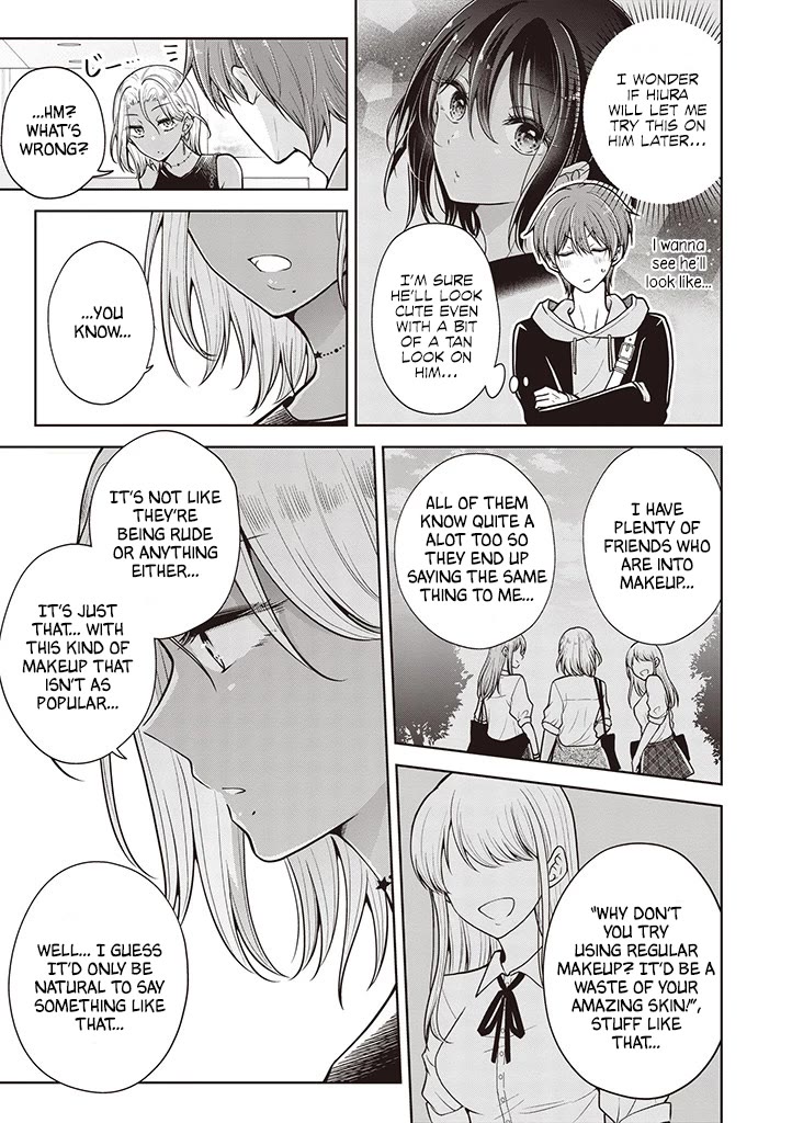 I turned my childhood friend (♂) into a girl Chapter 62 page 7 - Chapter 62
