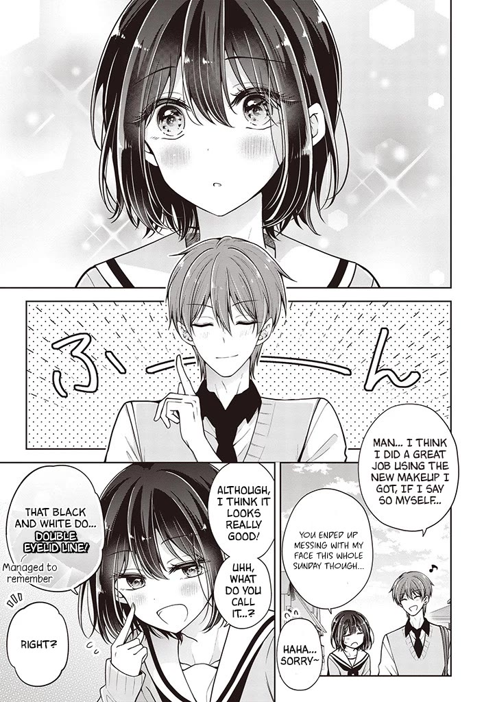 I turned my childhood friend (♂) into a girl Chapter 63 page 1 - Chapter 63