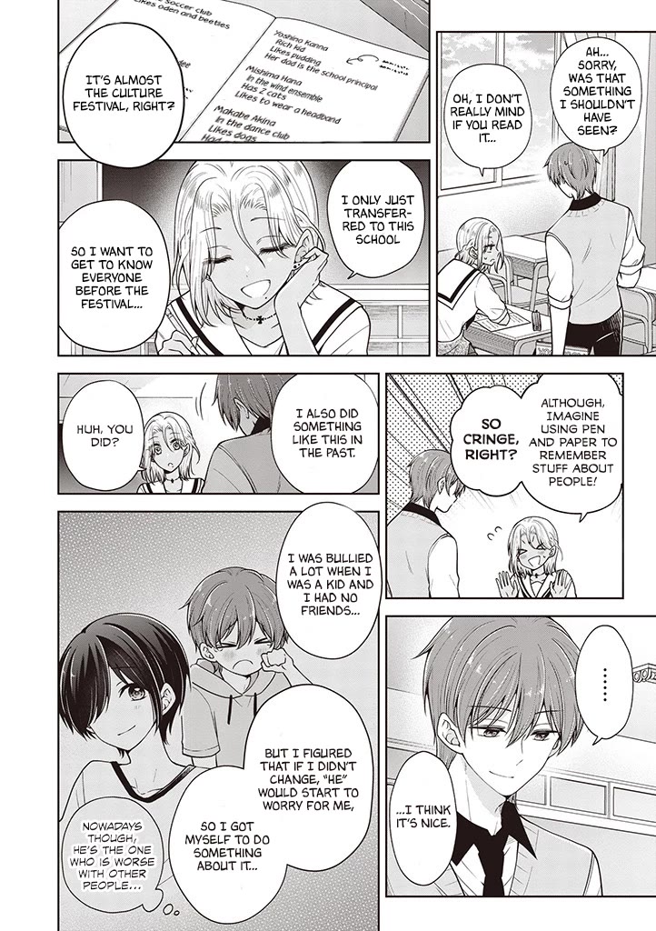 I turned my childhood friend (♂) into a girl Chapter 63 page 10 - Chapter 63