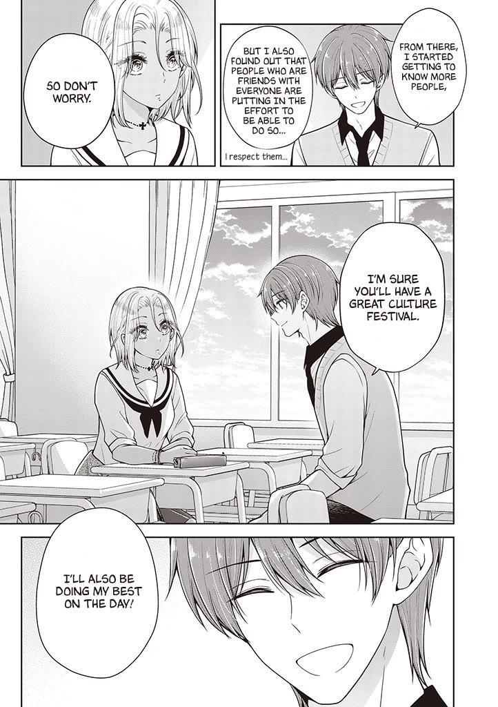 I turned my childhood friend (♂) into a girl Chapter 63 page 11 - Chapter 63
