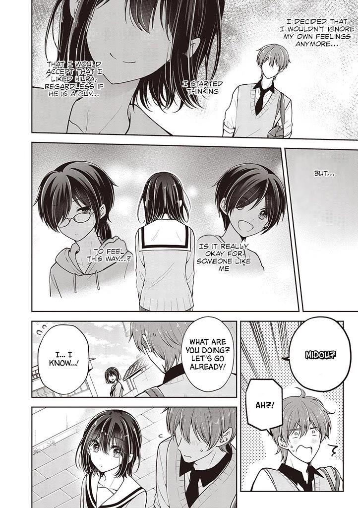 I turned my childhood friend (♂) into a girl Chapter 63 page 4 - Chapter 63