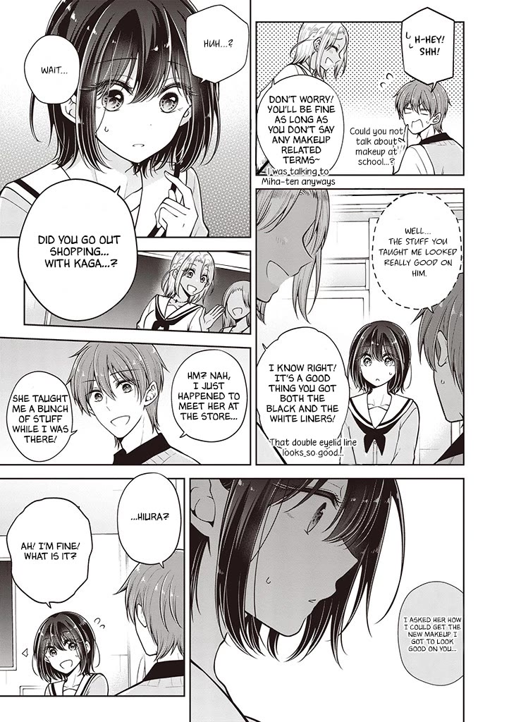 I turned my childhood friend (♂) into a girl Chapter 63 page 7 - Chapter 63