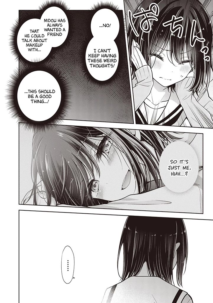 I turned my childhood friend (♂) into a girl Chapter 63 page 8 - Chapter 63