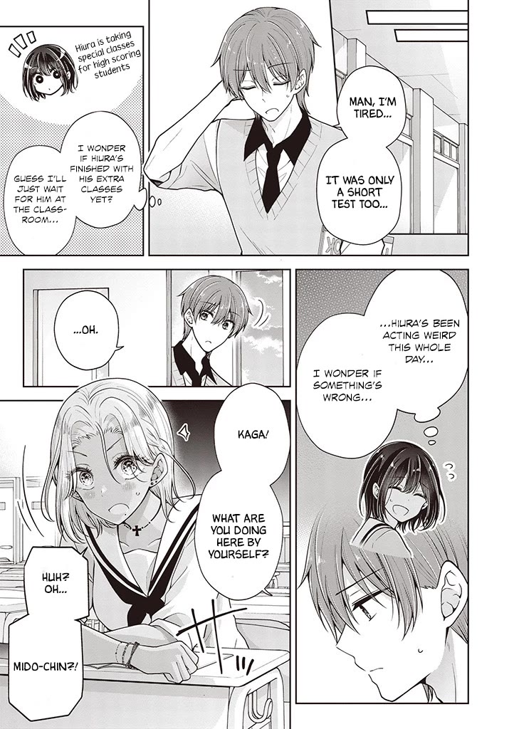I turned my childhood friend (♂) into a girl Chapter 63 page 9 - Chapter 63