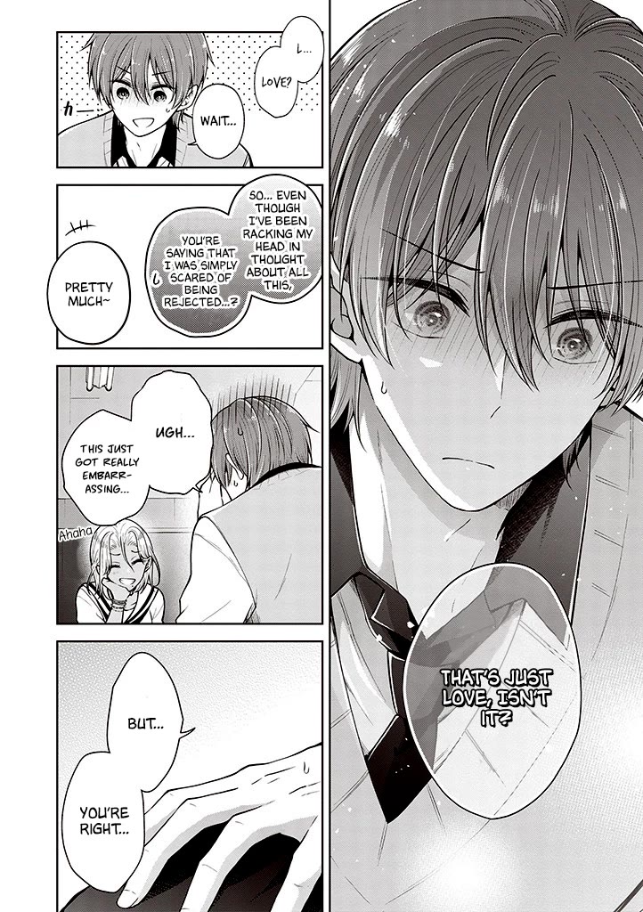 I turned my childhood friend (♂) into a girl Chapter 64 page 10 - Chapter 64