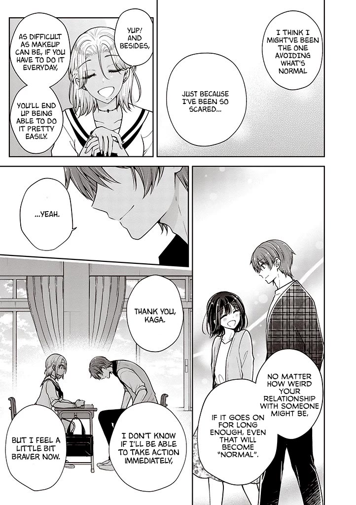 I turned my childhood friend (♂) into a girl Chapter 64 page 11 - Chapter 64
