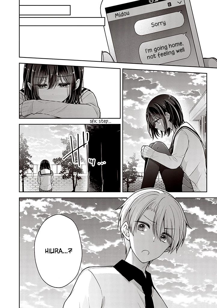 I turned my childhood friend (♂) into a girl Chapter 64 page 14 - Chapter 64