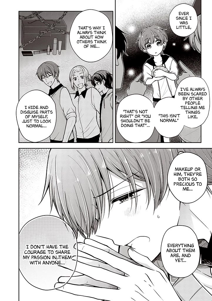 I turned my childhood friend (♂) into a girl Chapter 64 page 6 - Chapter 64