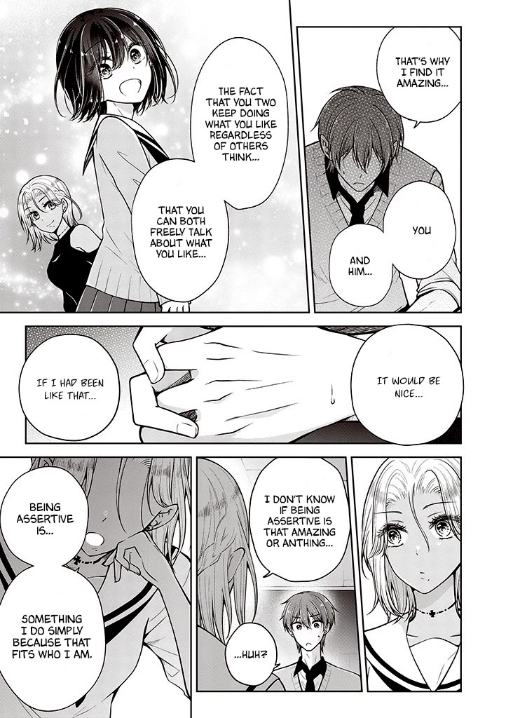 I turned my childhood friend (♂) into a girl Chapter 64 page 7 - Chapter 64