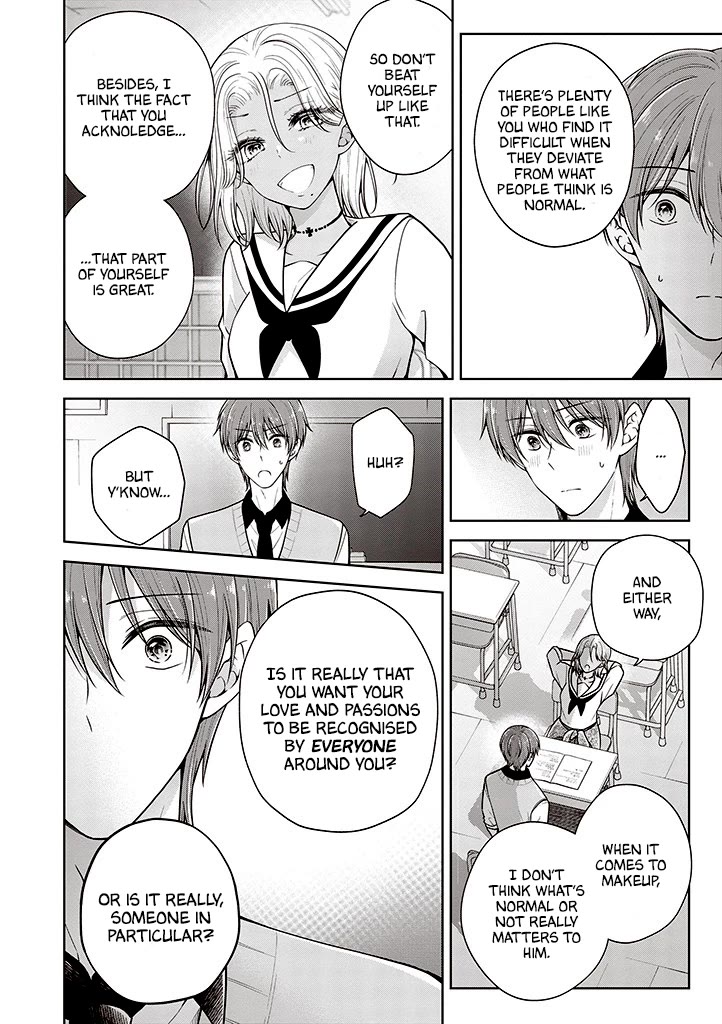 I turned my childhood friend (♂) into a girl Chapter 64 page 8 - Chapter 64