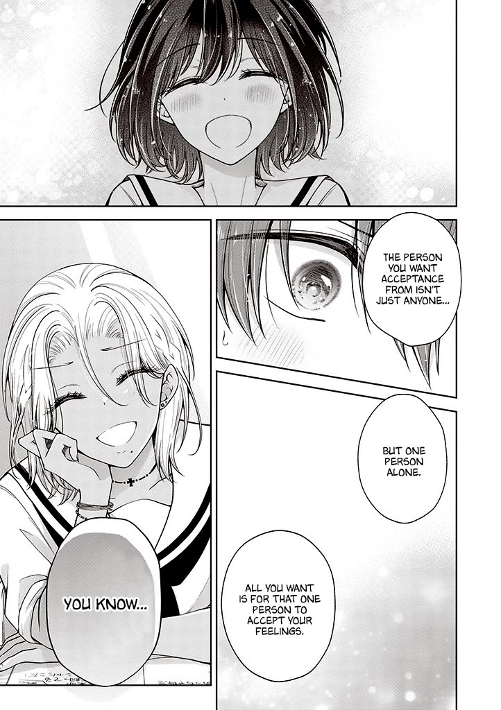 I turned my childhood friend (♂) into a girl Chapter 64 page 9 - Chapter 64
