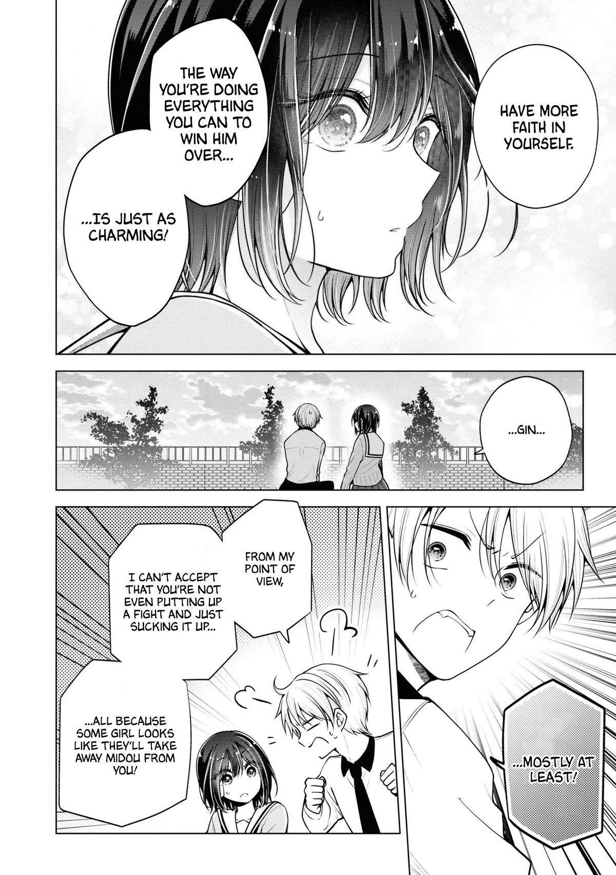 I turned my childhood friend (♂) into a girl Chapter 65 page 10 - Chapter 65