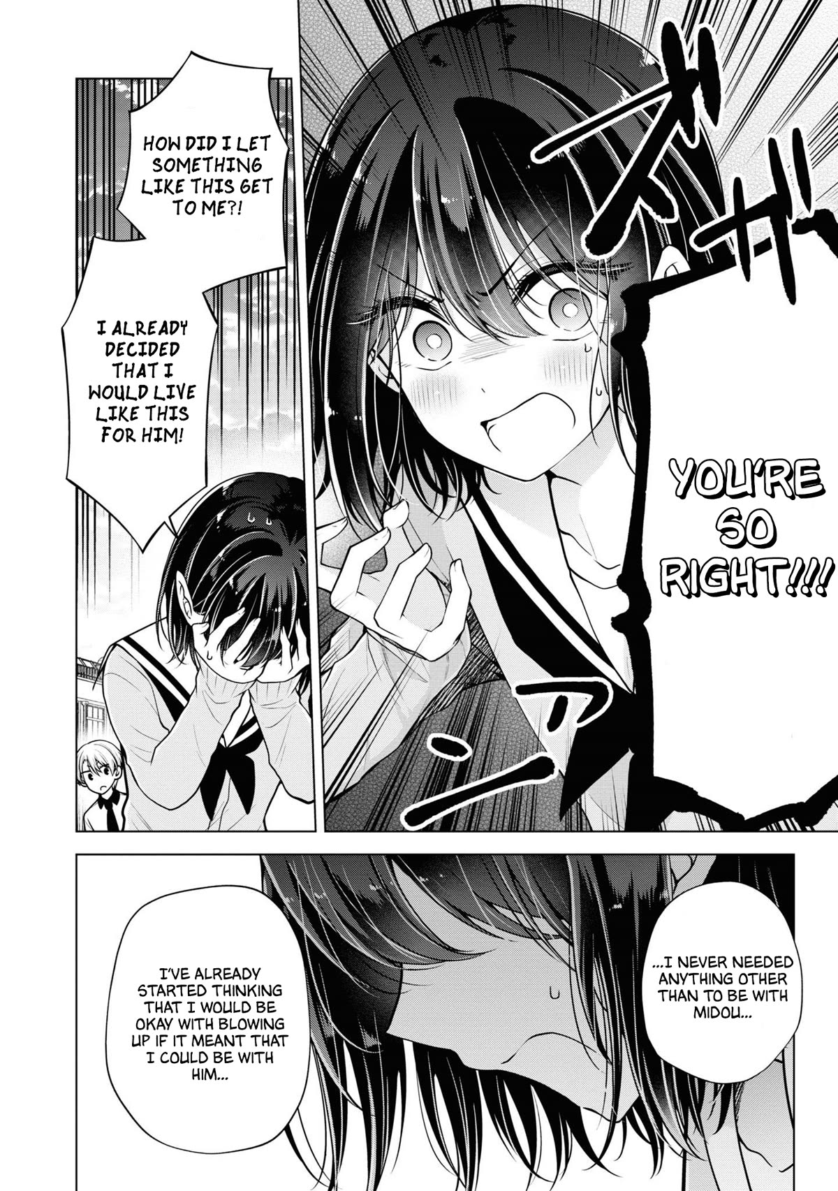 I turned my childhood friend (♂) into a girl Chapter 65 page 12 - Chapter 65