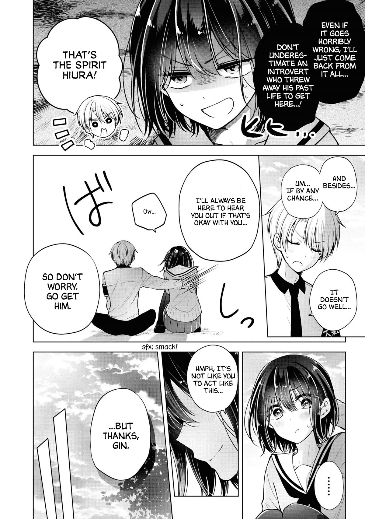 I turned my childhood friend (♂) into a girl Chapter 65 page 14 - Chapter 65