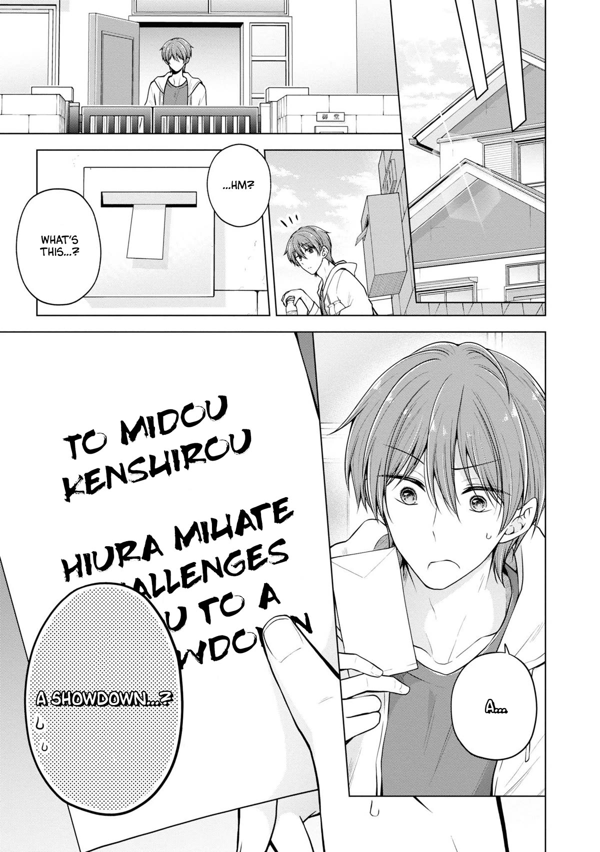 I turned my childhood friend (♂) into a girl Chapter 65 page 15 - Chapter 65