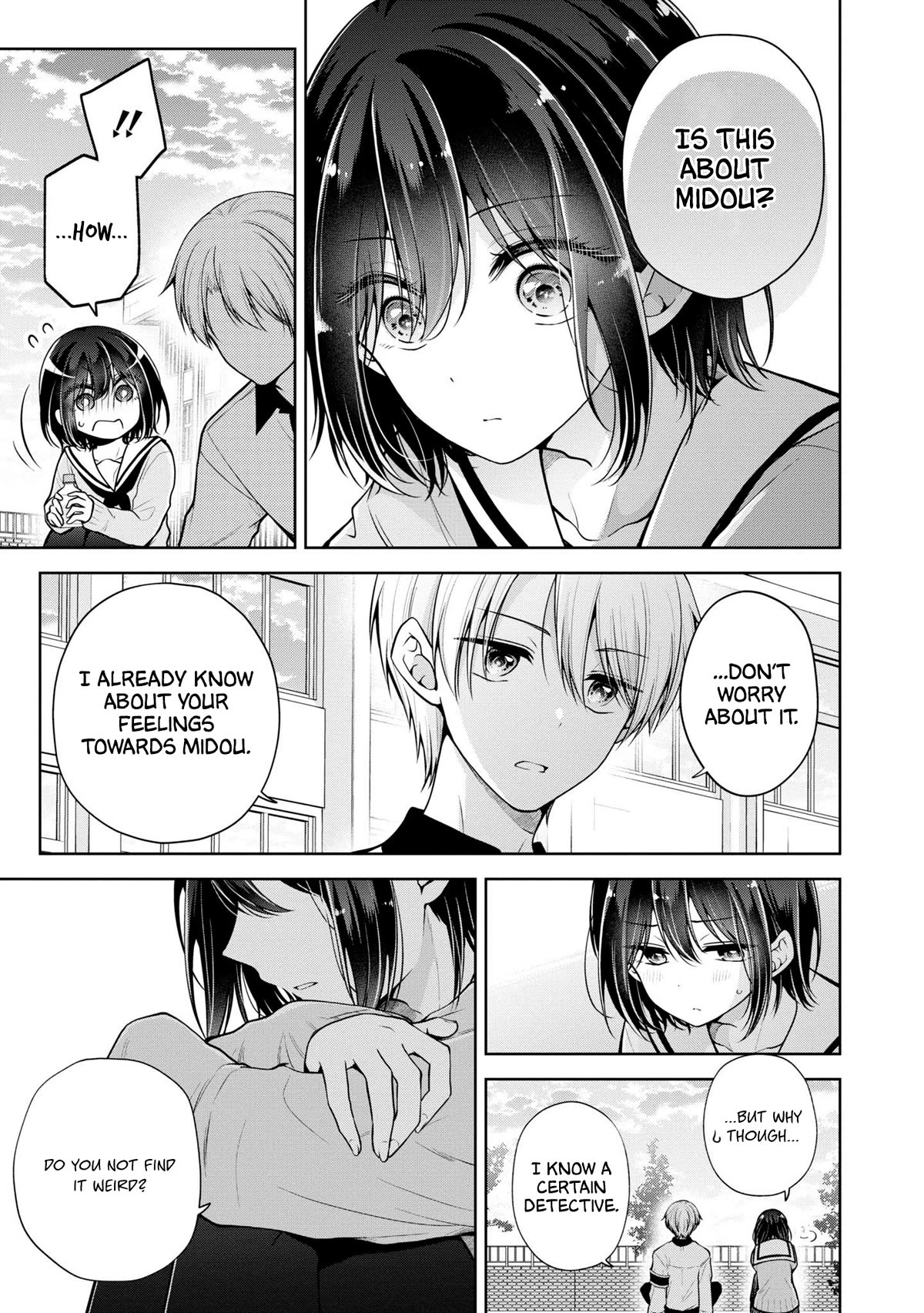 I turned my childhood friend (♂) into a girl Chapter 65 page 3 - Chapter 65